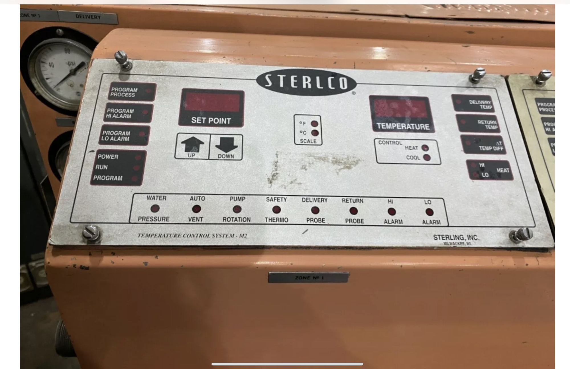 STERLCO Sterl-Tronic M8425-G2X Temperature control system | Tartan American Machinery Corp.