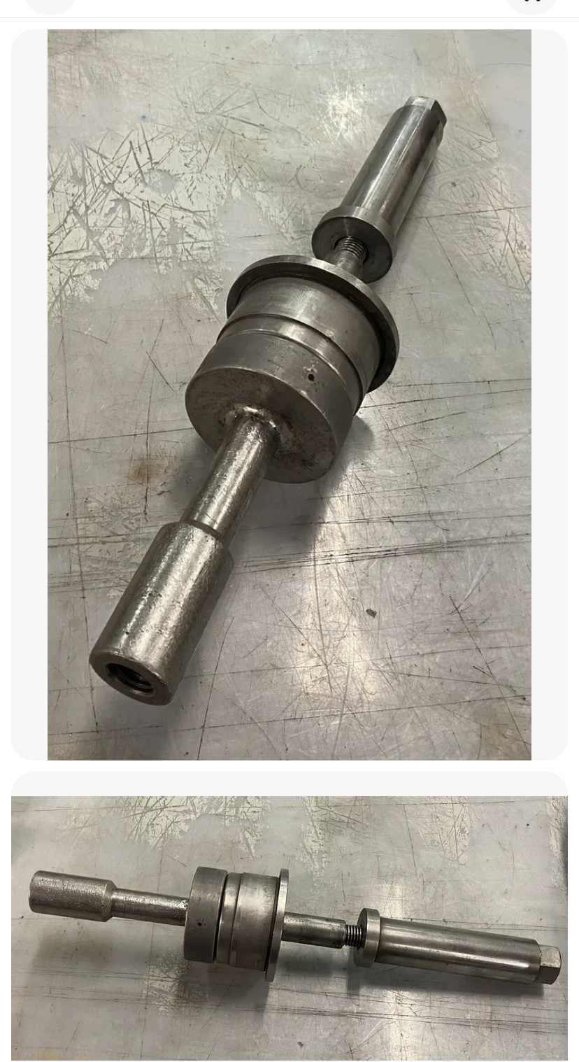 EX-CELL-O US 38 US41 Spindle Adaptor | Tartan American Machinery Corp.