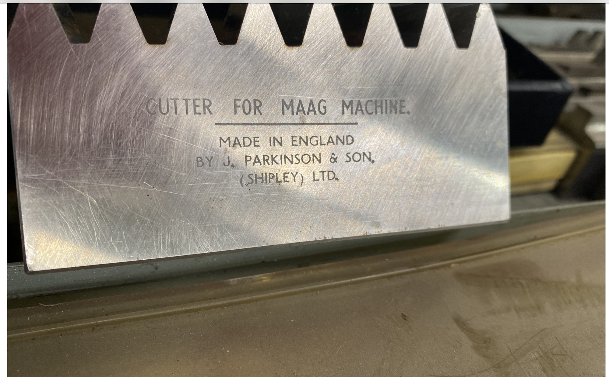 MAAG Rack cutters and toolbox Rack Cutters | Tartan American Machinery Corp.