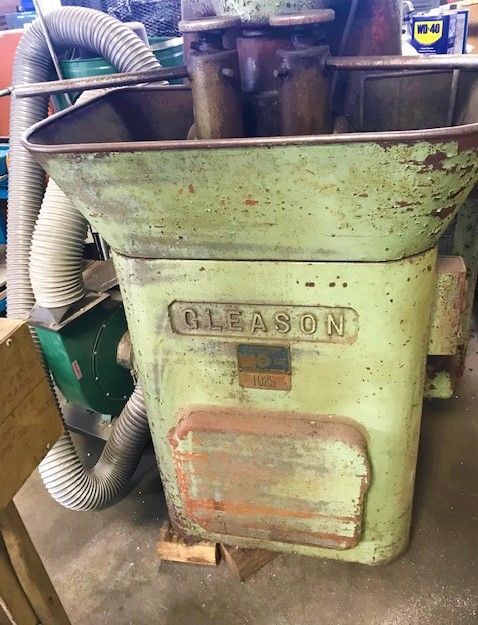 GLEASON Cutter Sharpener #14292 Gleason Cutter Sharpener #14292 | Tartan American Machinery Corp.