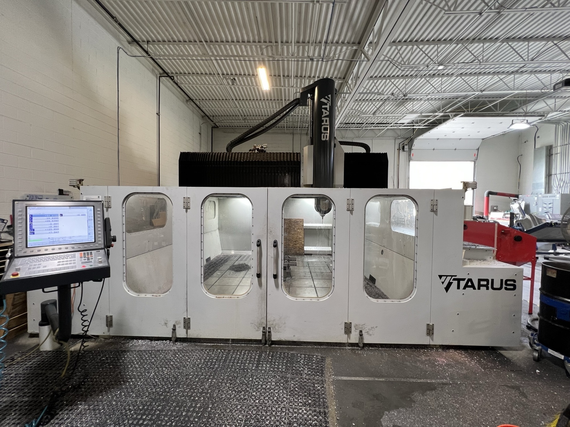 TARUS TBM5 Gantry Machining Centers (incld. Bridge & Double Column) | Tartan American Machinery Corp.
