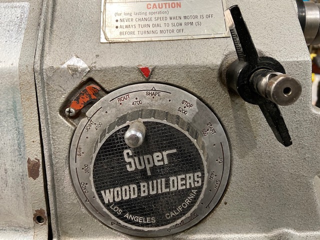 1987 Super Wood Builders Wood working Wood working Machinery | Tartan American Machinery Corp.