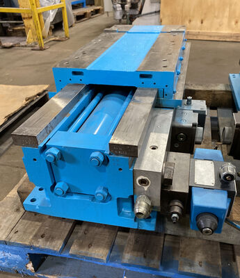 Holloway single axis Hydraulic single axis slideway Unit  | Tartan American Machinery Corp.