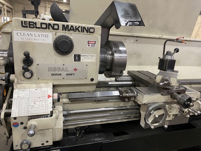 LEBLOND MAKINO REGAL SERVO-SHIFT Engine Lathes | Tartan American Machinery Corp.