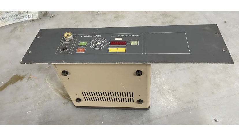 MEYER Eltrobalance Used Meyer LTD Eltrobalance Optical Amplifier Type EB 5004 | Tartan American Machinery Corp.
