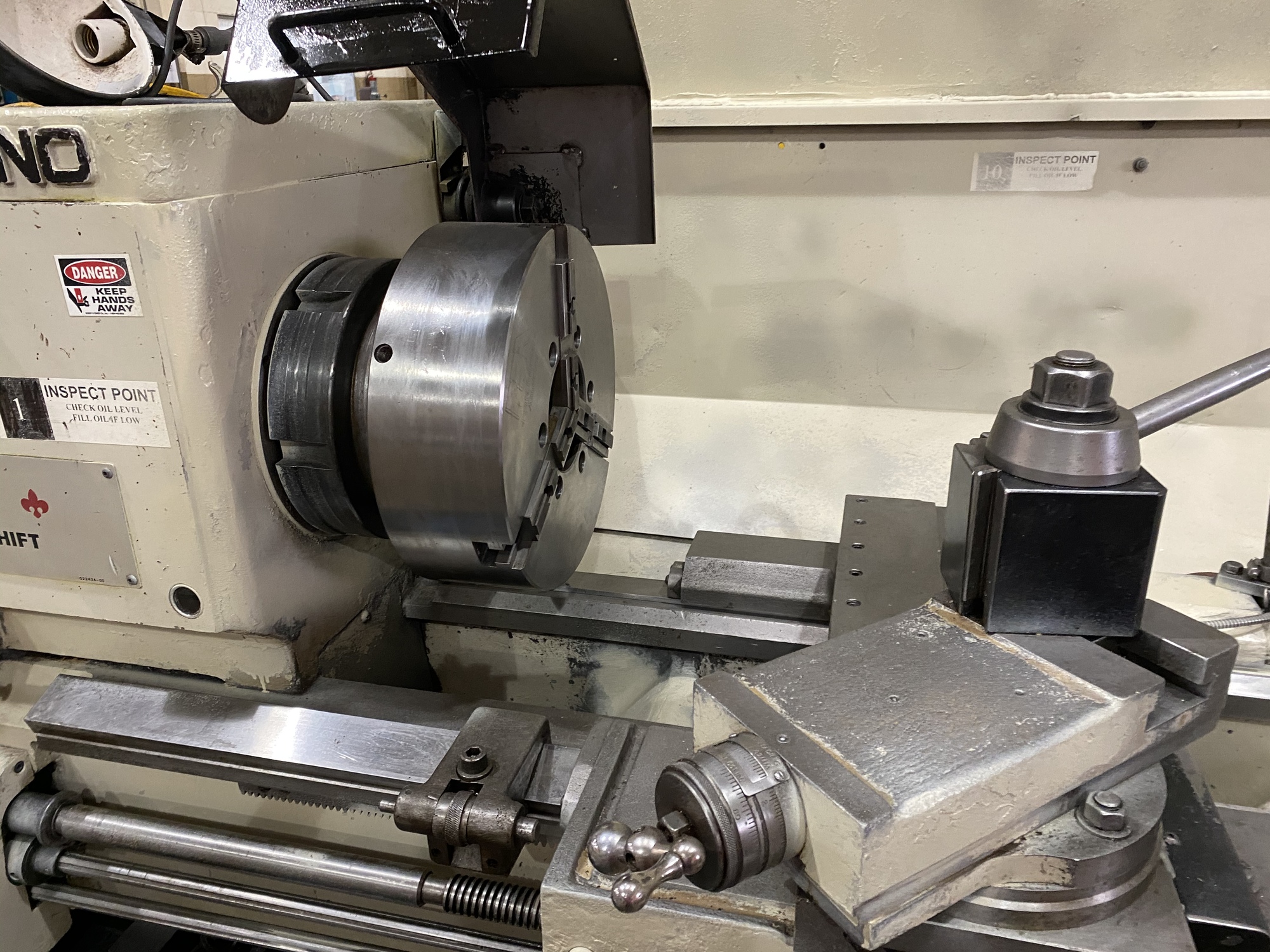 LEBLOND MAKINO REGAL SERVO-SHIFT Engine Lathes | Tartan American Machinery Corp.