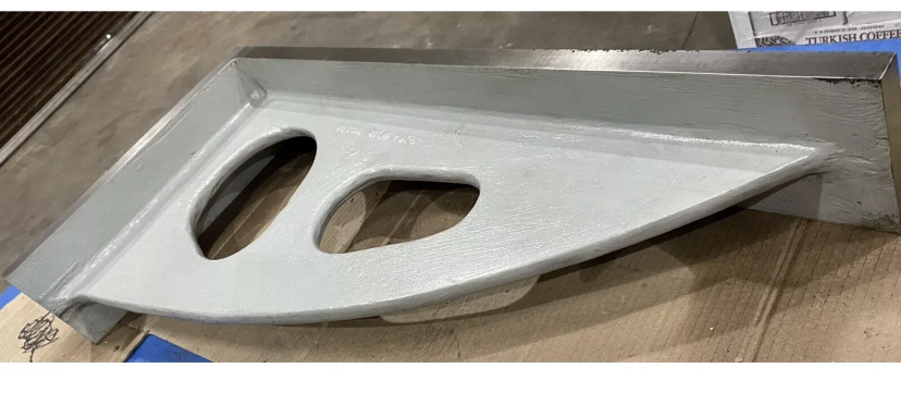 JC Busch 2800 Precision Standard Angle Plate | Tartan American Machinery Corp.