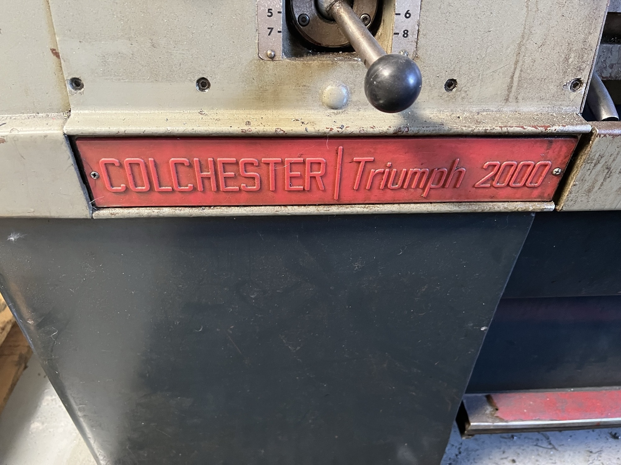 COLCHESTER TRIUMPH 2000 Gap Lathes | Tartan American Machinery Corp.