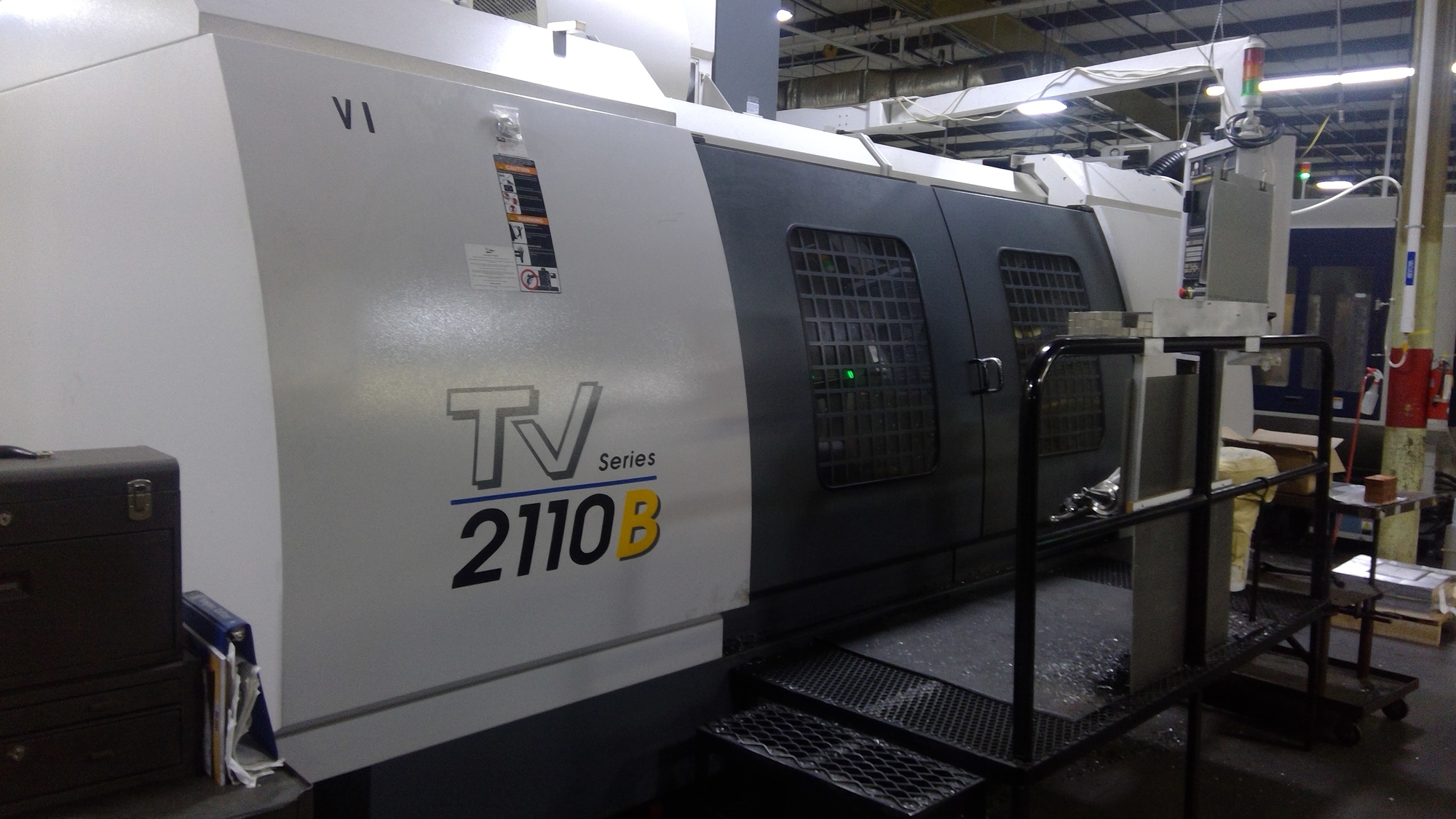 YCM TV2110B Vertical Machining Centers | Tartan American Machinery Corp.