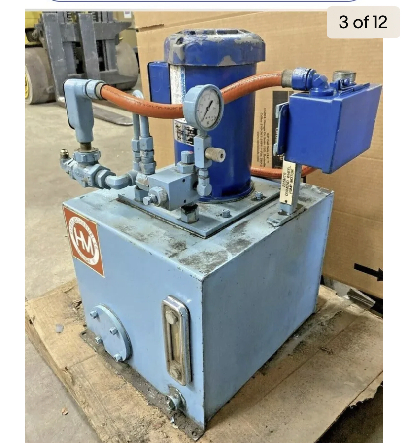 HYDRO-CRAFT 1VB56T17F5325E Used Hydraulic Reservoir | Tartan American Machinery Corp.