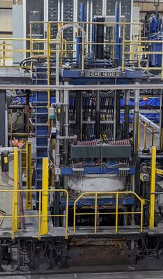 2017 CPC MACHINES 1600 C96 Aluminium Casting Machine | Tartan American Machinery Corp.