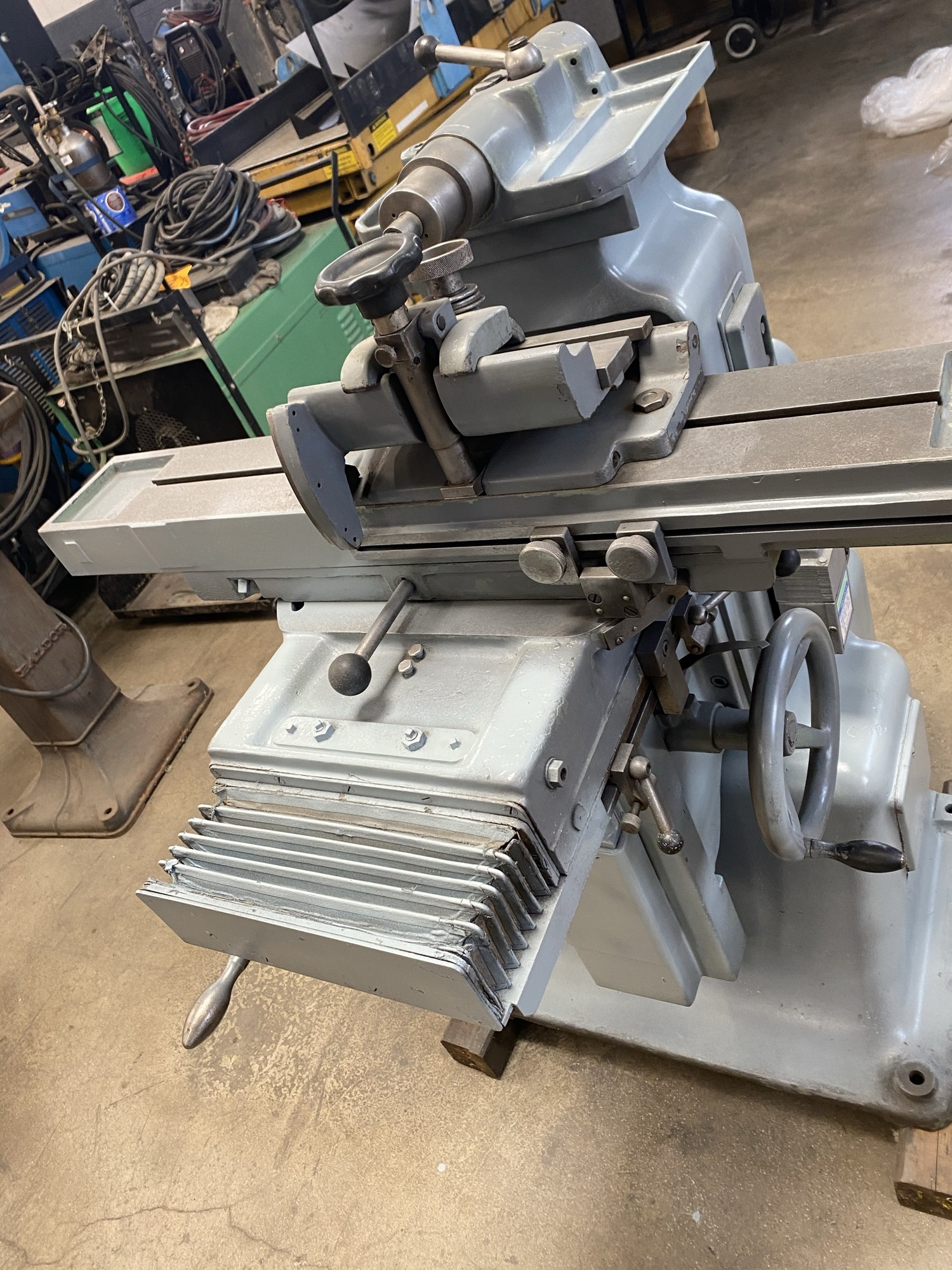 MAAG WS-2 Gear Cutter Sharpeners | Tartan American Machinery Corp.