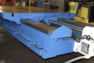 GIDDINGS & LEWIS 72” Heavy Duty Motorized Linear Slideway Unit | Tartan American Machinery Corp. (8)