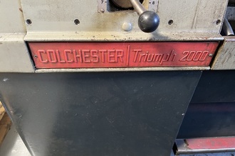 COLCHESTER TRIUMPH 2000 Gap Lathes | Tartan American Machinery Corp. (2)