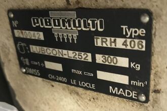 PIBOMULTI TRH 406 CNC 5 Spindle Live Milling Turret Head | Tartan American Machinery Corp. (2)