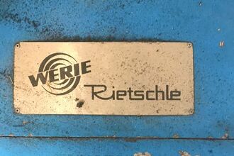 Werie Rietschle Vacuum Pump Vacuum Pump | Tartan American Machinery Corp. (2)