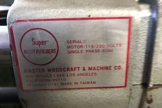 1987 Super Wood Builders Wood working Wood working Machinery | Tartan American Machinery Corp. (5)