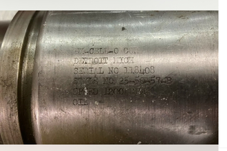 EX-CELL-O 118408 Spindle | Tartan American Machinery Corp. (6)