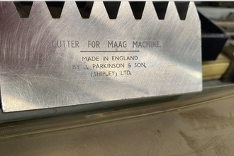 MAAG WS-2 Rack Cutter Sharpeners | Tartan American Machinery Corp. (77)