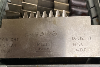 MAAG WS-2 Rack Cutter Sharpeners | Tartan American Machinery Corp. (83)