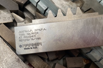MAAG Rack cutters and toolbox Rack Cutters | Tartan American Machinery Corp. (46)
