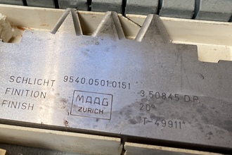 MAAG Rack cutters and toolbox Rack Cutters | Tartan American Machinery Corp. (37)